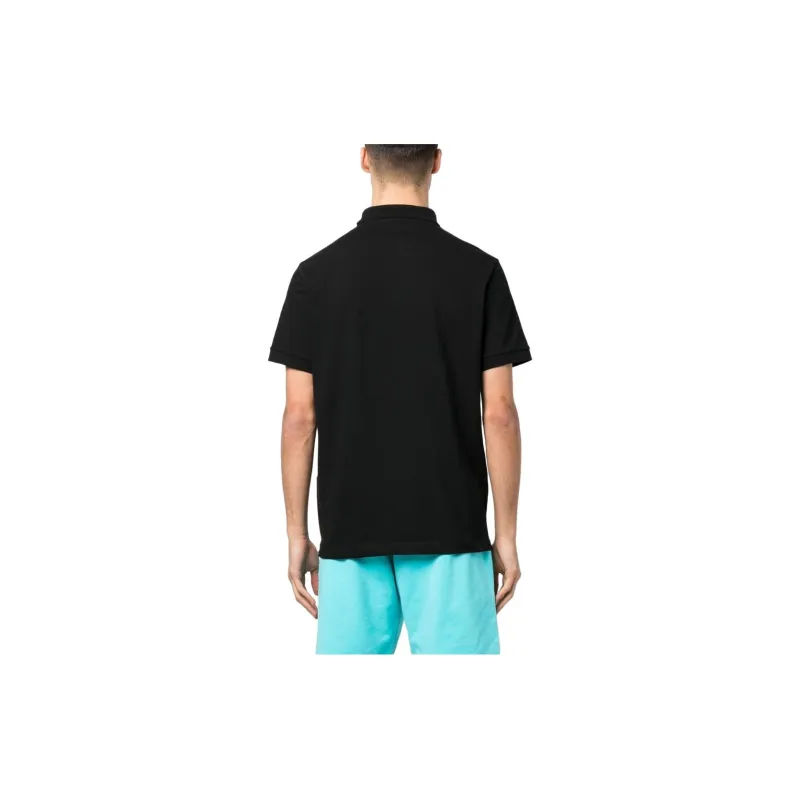 STONE ISLAND Compass badge Piqué Polo Shirt-1