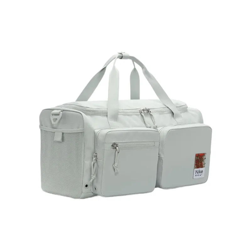 Nike Fabric Shoulder Bag Crossbody Bag Handbag Regular Unisex Gray-0