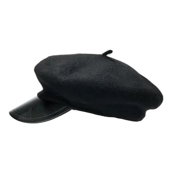 CLARKIA FLOWER Wool Berets Women's