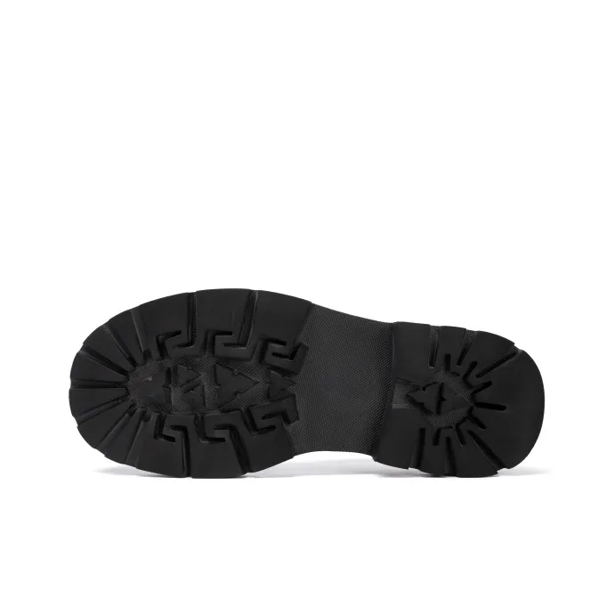 TUATARA Casual Leather Shoes Unisex Black-5