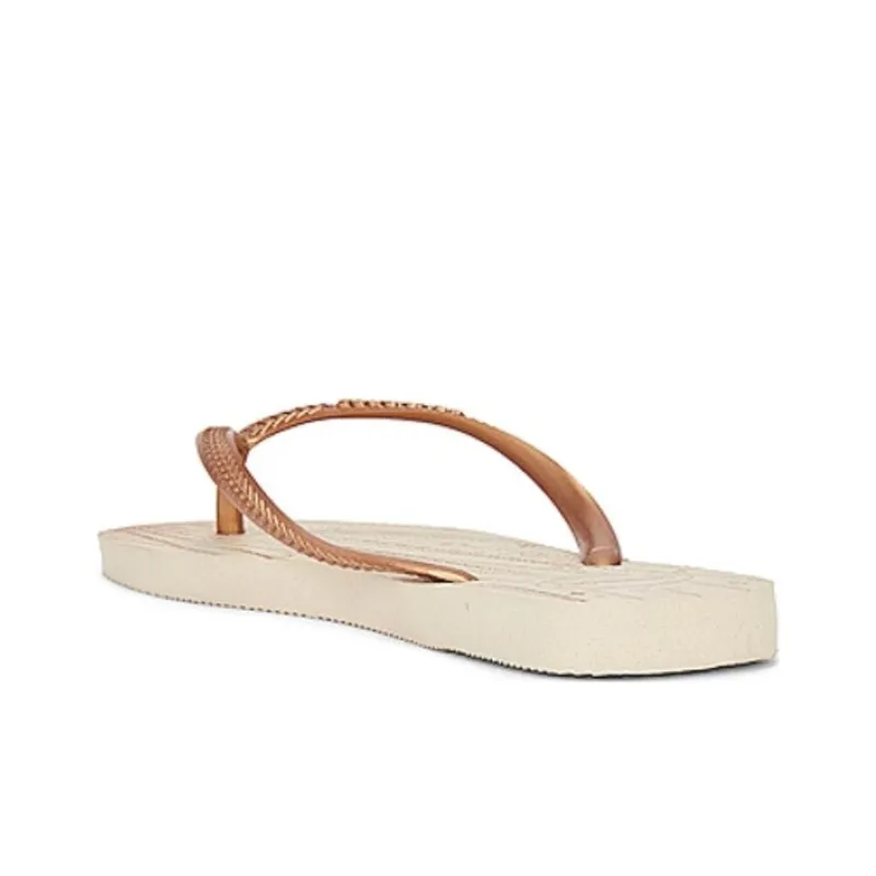 Havaianas SLIM SQUARED Flip Flops Unisex Smoke Fire-3