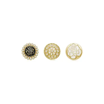 AGOVSKI Faux Pearl Brooches Women's