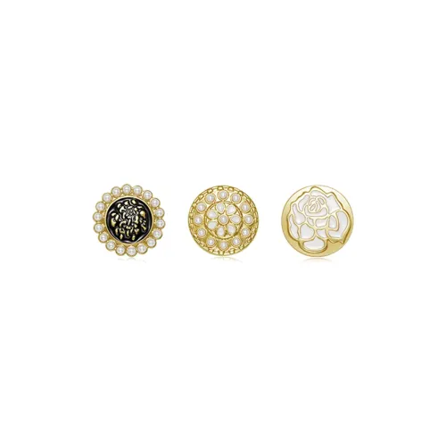 AGOVSKI friday Pearl Brooches Women's