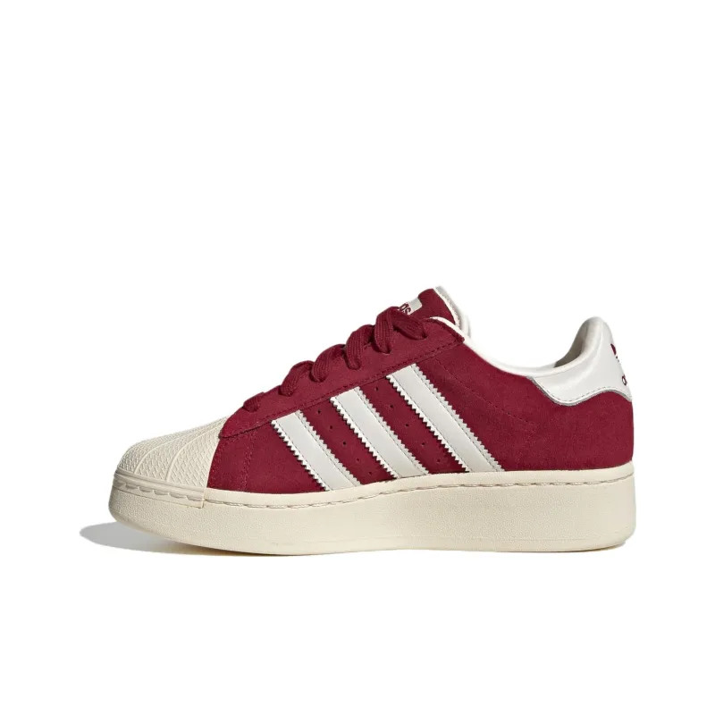 Adidas Originals Superstar Xlg 'Burgundy' Women's-0