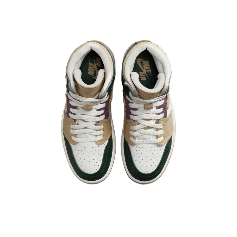 JORDAN 1 High Method Of Make Galactic Jade Women's-3
