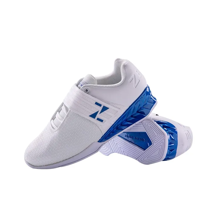ZERO TO HERO Training Shoes Unisex Low Top White/Black-3