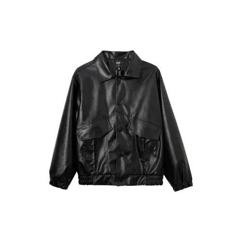 PMET Leather Jackets Unisex