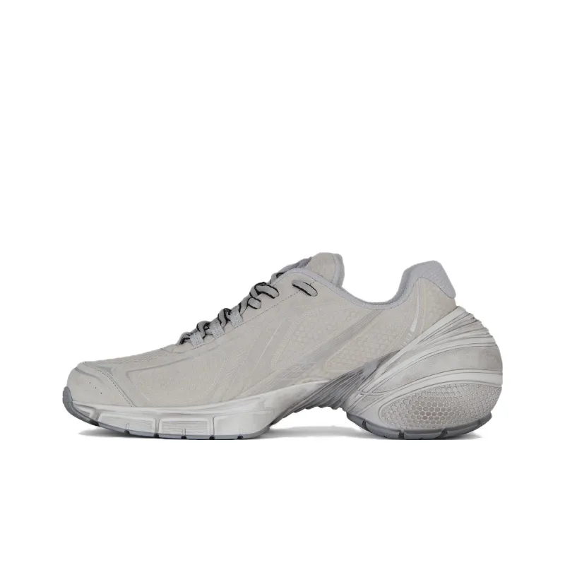 Givenchy Low Top Casual Shoes Men's Light Gray-0