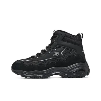 Skechers D'Lites New Lane Sneaker 'Black' Women's
