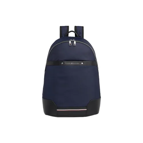 Tommy Hilfiger REPREVE Polyester Backpack Regular Men's Space Blue