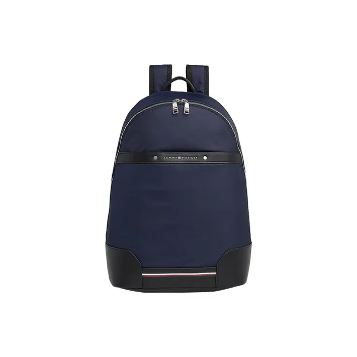 Tommy Hilfiger REPREVE Polyester Backpack Regular Men's Space Blue-0