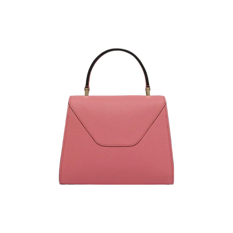 Valextra Iside Calfskin Shoulder Bag, Crossbody Bag, Handbag Mini Women's Rose Pink-1