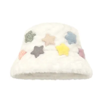 BAIJUAN Polyester Bucket Hats Women's
