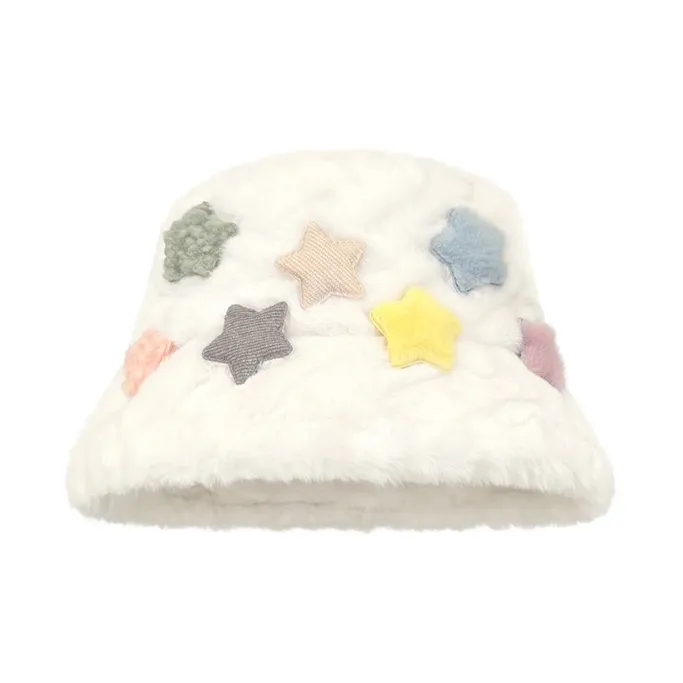 BAIJUAN Polyester Bucket Hats Women's-0