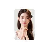 Midnight Floating Light Contact Lense Photocard-Princess Head Prayer Round Single