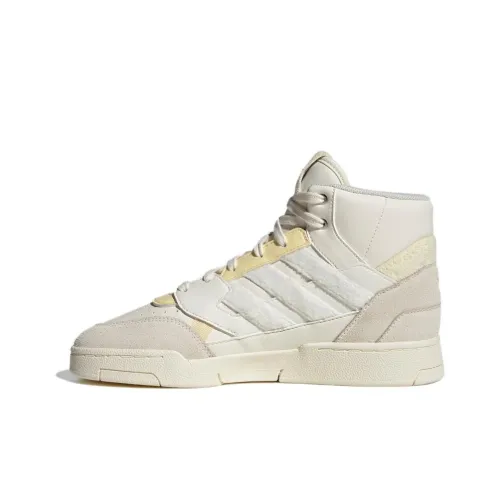 Adidas Women's Drop Step SE 'Cream White Easy Yellow'