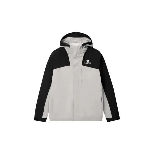 CAMEL Water-Resistant Windproof Breathable Wear-Resistant Windbreaker Jacket Men's