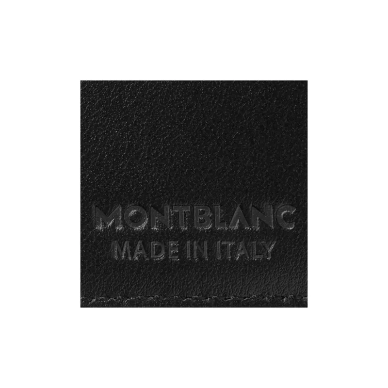 MONTBLANC Fabric Card Holder Regular Men's Dawn Silver-3