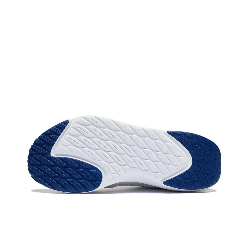 LiNing Soft Element Cushioning Breathable Low Top Casual Shoes Men's Standard White-6