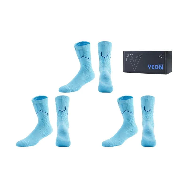 VEIDOORN Unisex Basketball Socks-4