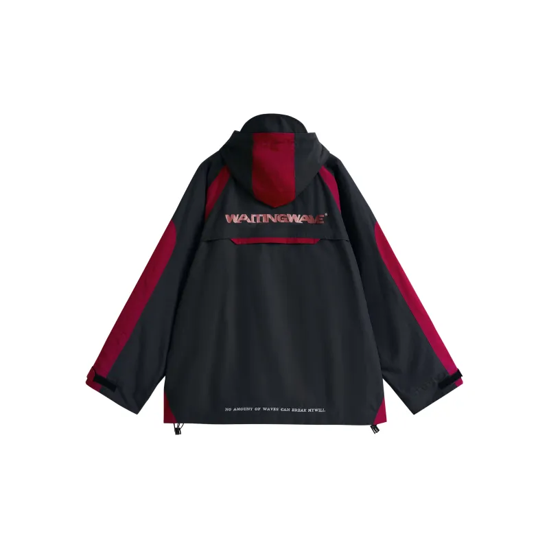 WAITINGWAVE Jackets Unisex-1