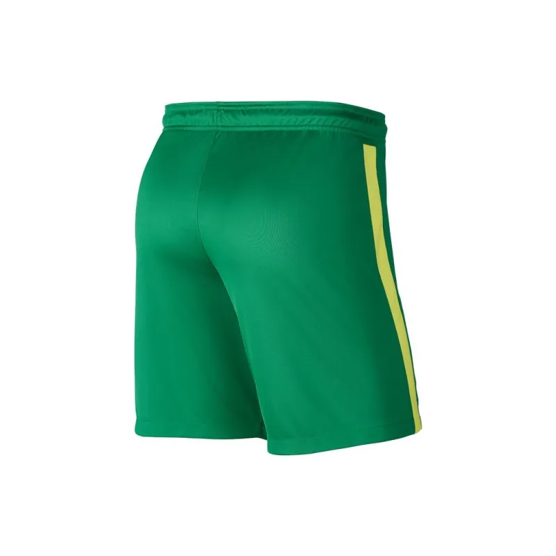 Nike Soccer Bottoms Men Pine Green/Sonic Yellow-1