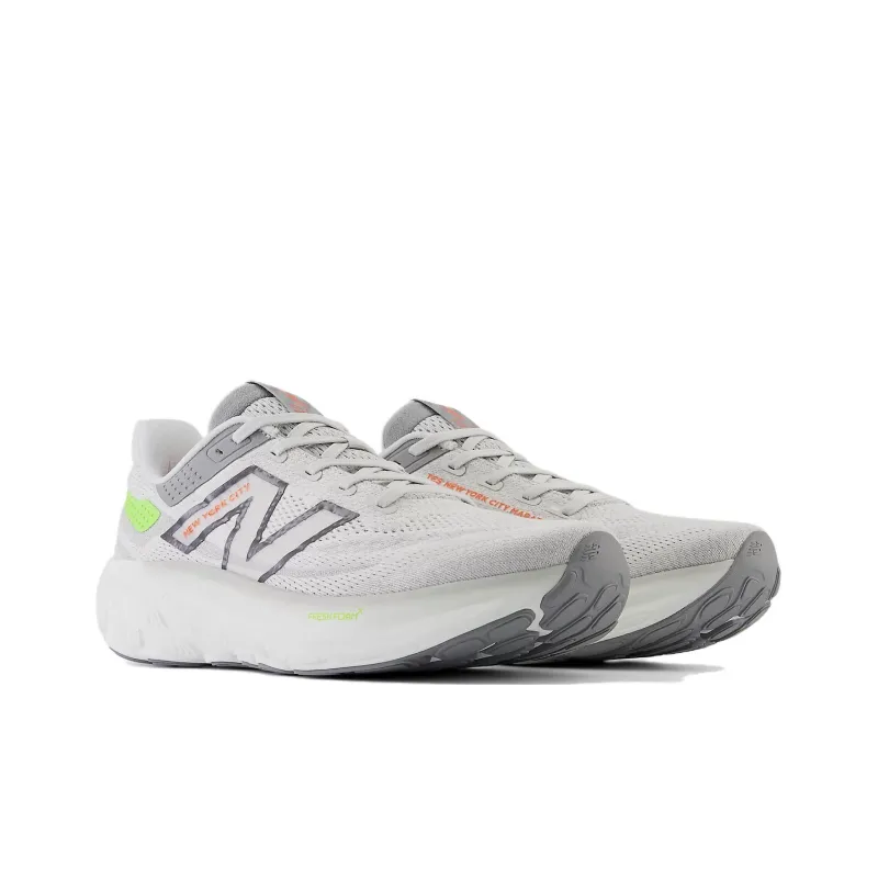New Balance Fresh Foam X 1080v13 X 1080 V13 Cushioning And Breathable Low Top Running Shoes Men's Contour Gray-2