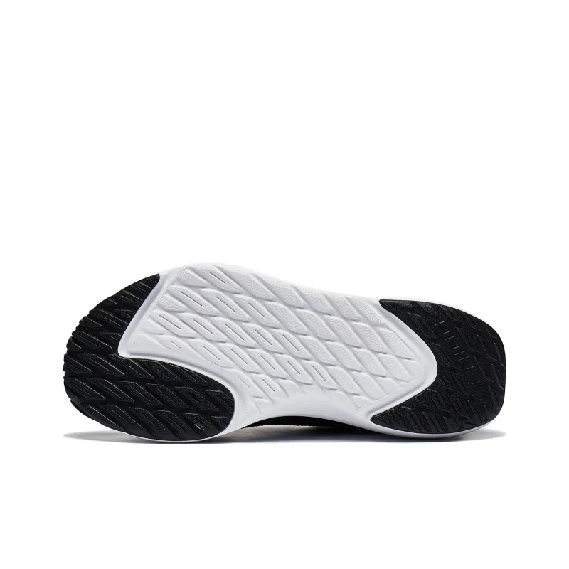 LiNing Soft Element Cushioning Breathable Low Top Casual Shoes Men's Black-6