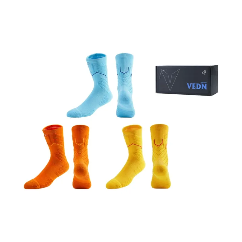 VEIDOORN Unisex Basketball Socks-9