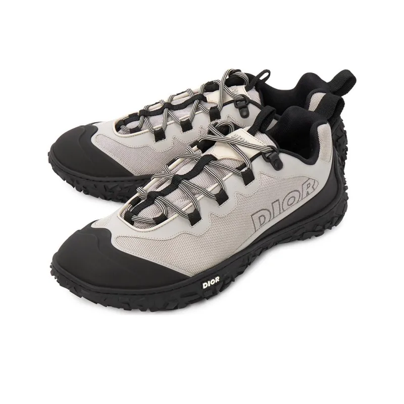 DIOR Diorizon Low Top Sports Casual Shoes Men's Black Gray-1