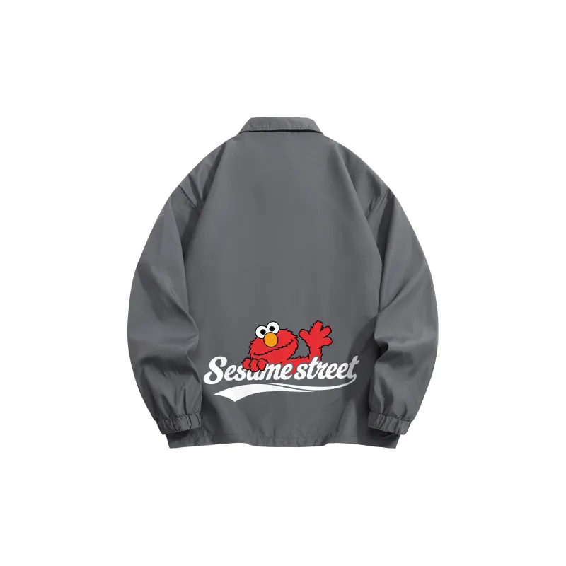 SESAME STREET Jackets Unisex-11