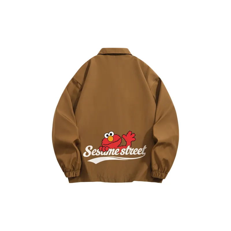 SESAME STREET Jackets Unisex-9