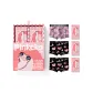 Box 3 Pack (Black Pink+Black Pink+Gray Pink)