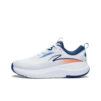 LiNing Soft Element Cushioning Breathable Low Top Casual Shoes Men's Standard White