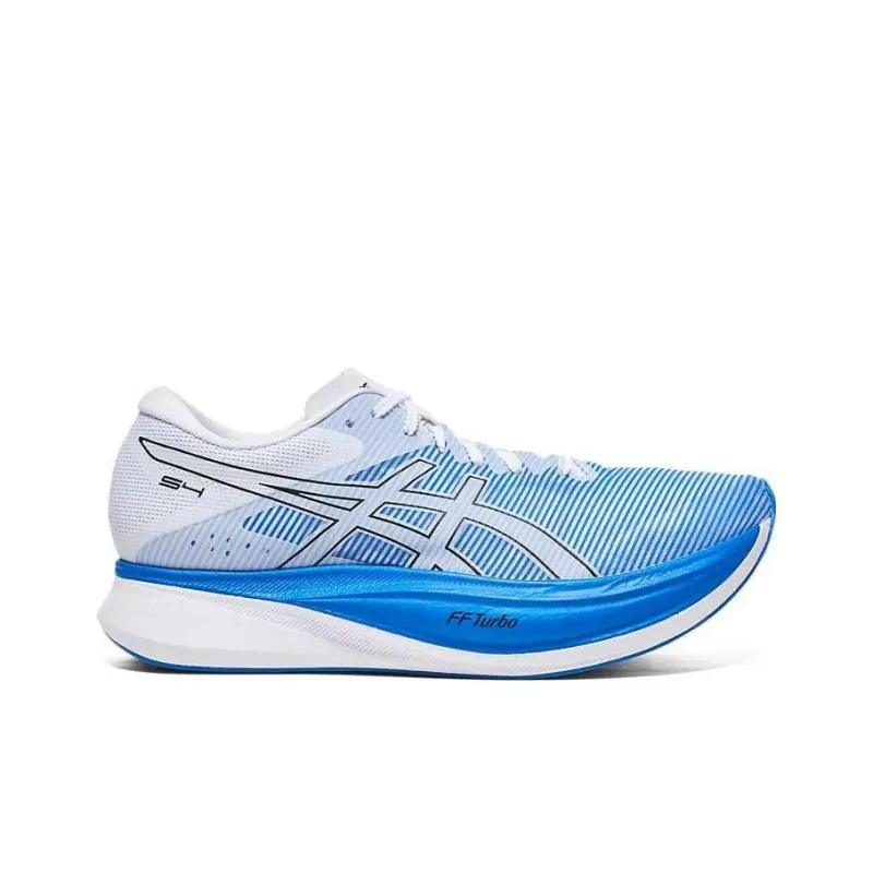 Asics S4 Illusion Running Shoes 'Blue White'-1