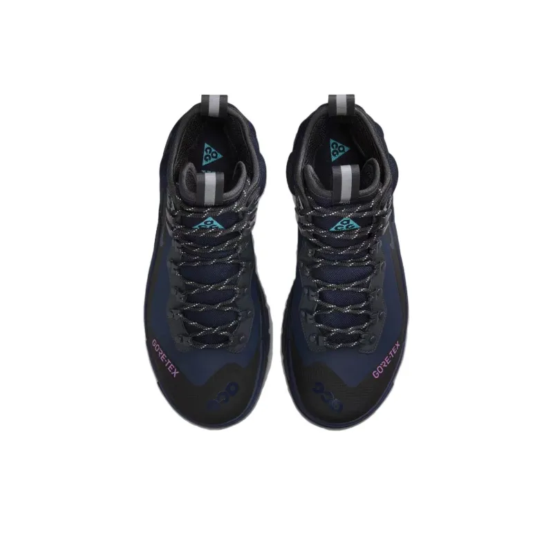 Nike Acg Air Zoom Gaiadome Gore Tex Obsidian Hyper Violet-3