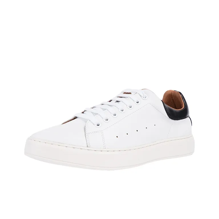 TIMOTHY&CO. Low-Top Casual Shoes Men's White-2