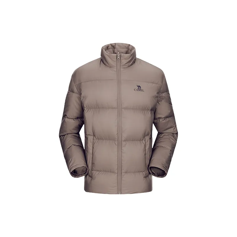 CAMEL Waterproof, Windproof, Breathable, Abrasion Resistant, Thermal Windbreaker Jacket Unisex-5