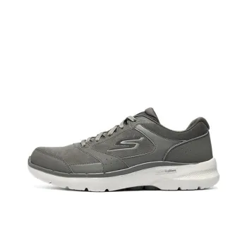Skechers Go Walk 6 Shoes 'Grey White'