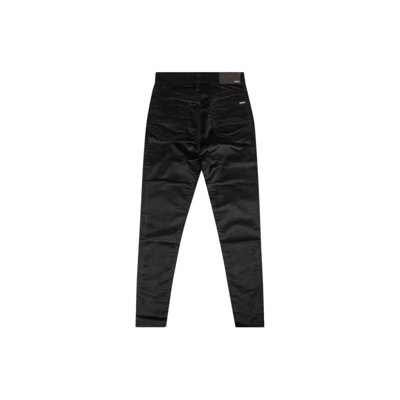 AMIRI Velour Skinny Pants-1