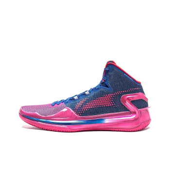 LINING Liren 4 Basketball Shoes Men Mid Top