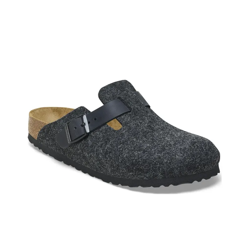 Birkenstock Boston Round toe Slippers-1