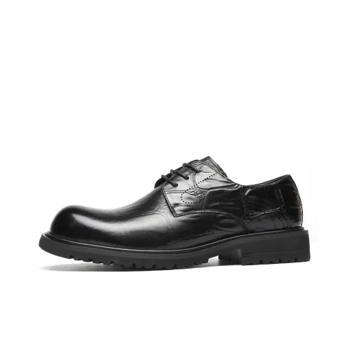 TRUMPPIPE Dress Shoes Men's Black