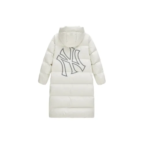 MLB Down Jackets Unisex White