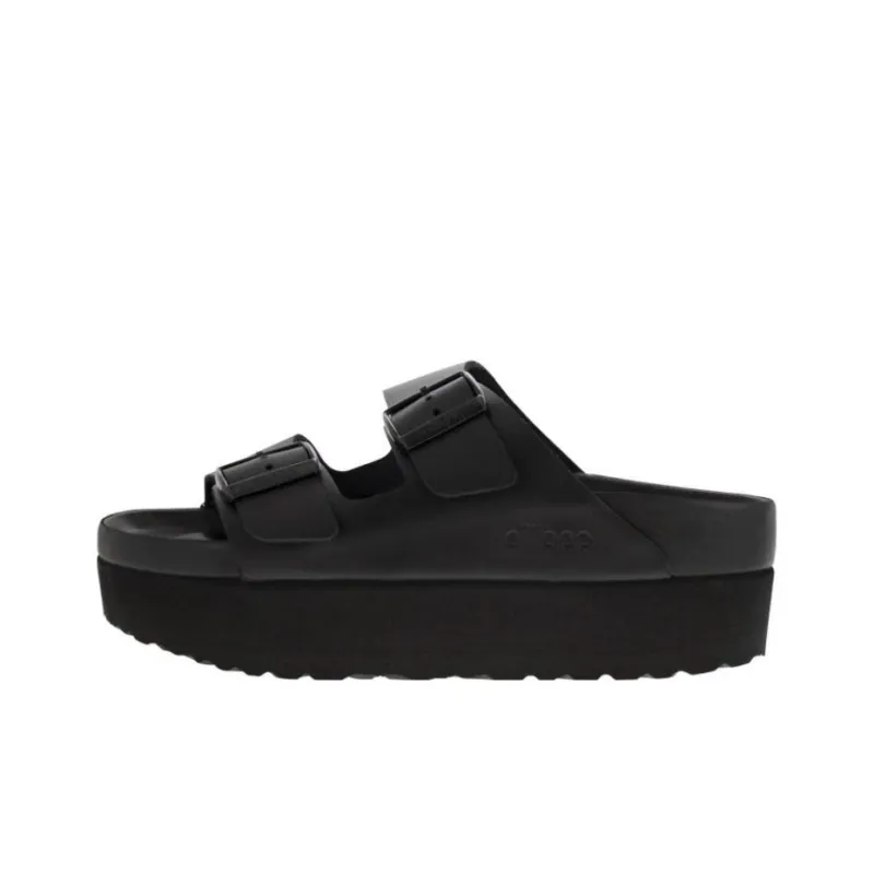 Birkenstock Slide Slippers Women's Black-0