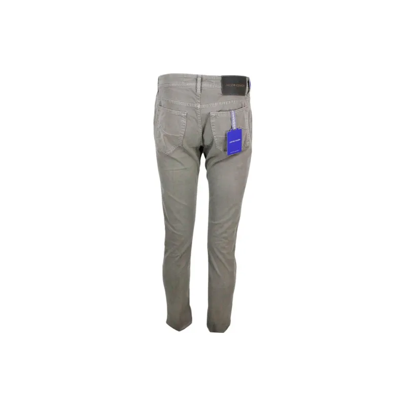 JACOB COHEN Jeans Men Gray-1
