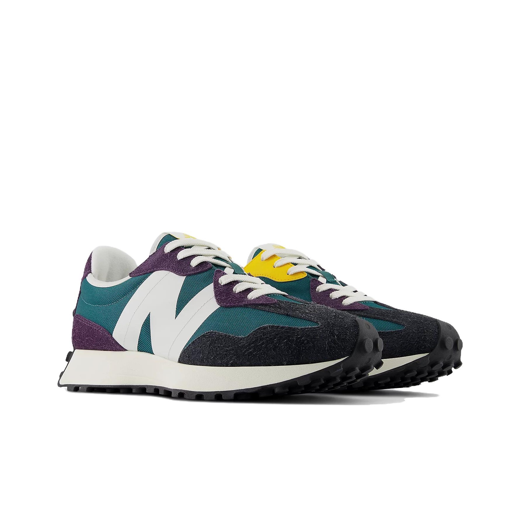 New Balance 327 Athletic Shoe - Big Kid - Silver Birch