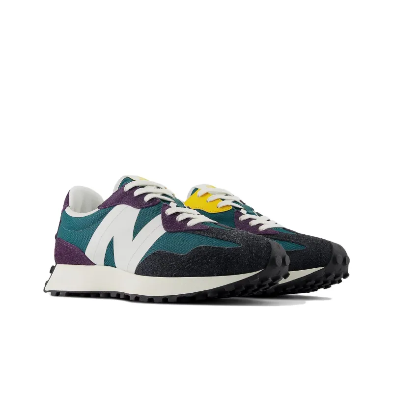 New Balance 327 Purple Yellow-2