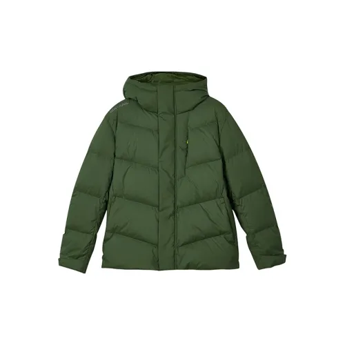 Skechers Stroll Down Jackets Men Chive Green