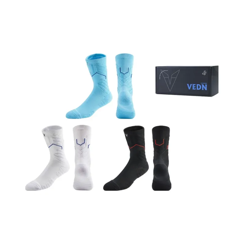 VEIDOORN Unisex Basketball Socks-6